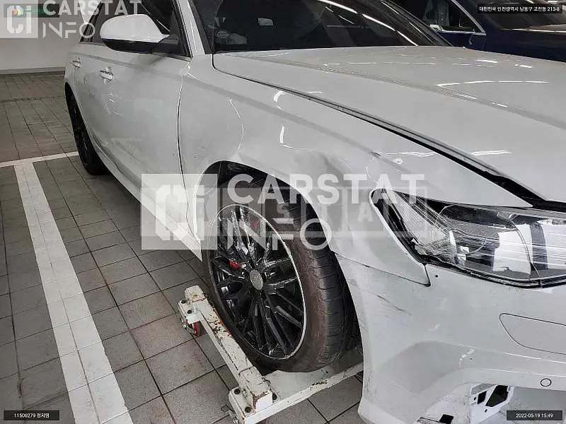 Photo 2 of 12: 2019 Audi A6 40 TFSI, VIN WAUZZZ4G5JN135548 — Korean insurance auction