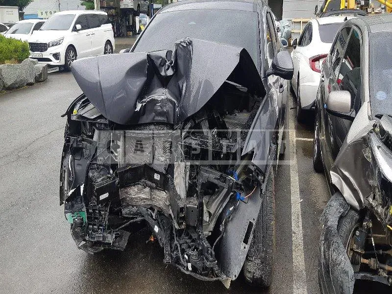 Photo 2 of 35: 2021 Hyundai Tucson Gasoline 1.6, VIN KMHJB81BGMU076459 — Korean insurance auction