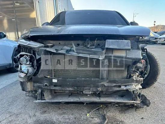 Photo 2 of 18: 2020 Hyundai Santa Fe — Korean insurance auction