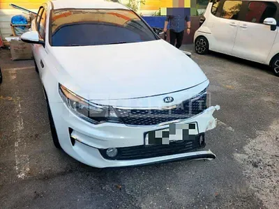 Photo 1 of 6: 2018 Kia K5 LPG — Korean insurance auction
