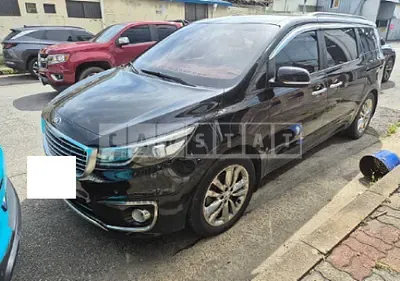 Photo 1 of 21: 2016 Kia Carnival — Korean insurance auction