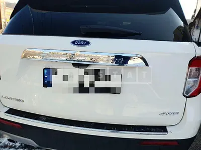 Photo 1 of 43: 2021 Ford Explorer 2.3 — Korean insurance auction