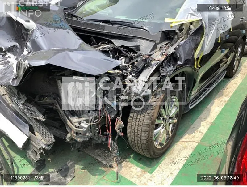 Photo 2 of 12: 2015 Kia Sorento, VIN KNAPH81ABFA091877 — Korean insurance auction