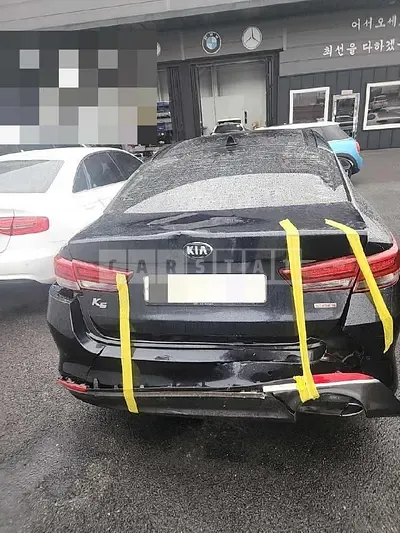 Photo 1 of 5: 2016 Kia K5, VIN KNAGU417GGA093877 — Korean insurance auction