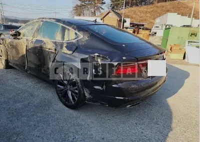 Photo 1 of 9: 2016 Audi A7 50 TDI quattro, VIN WAUZZZ4G2GN014050 — Korean insurance auction
