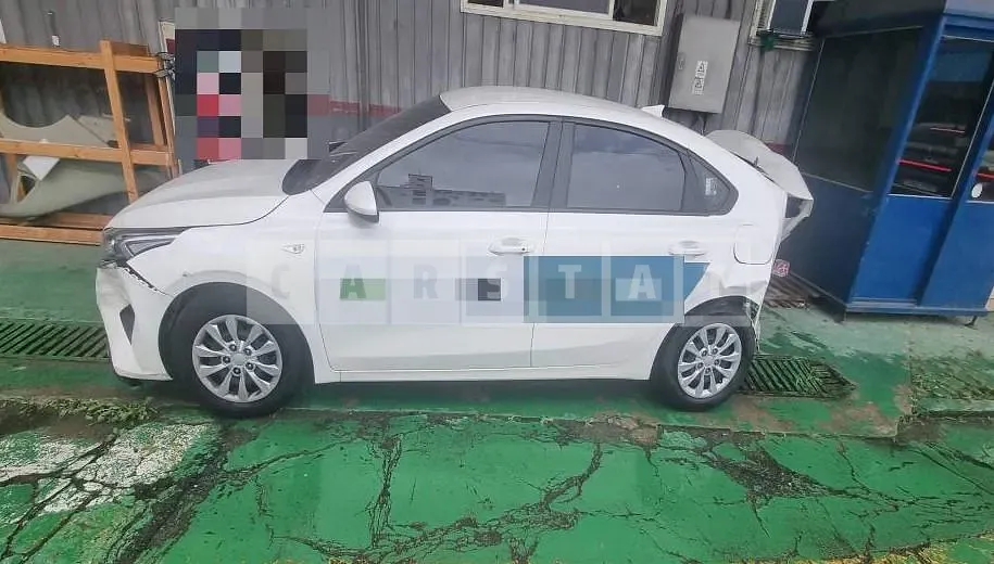 Photo 2 of 42: 2021 Kia K3 1.6 — Korean insurance auction