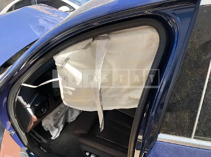 Photo 2 of 23: 2021 BMW 530i xDrive, VIN WBA31BJ09MWX00488 — Korean insurance auction