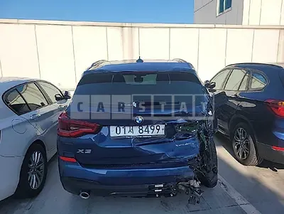 Photo 1 of 23: 2019 BMW X3 xDrive20d M Sport Package WLTP, VIN WBATX3103KLF53817 — Korean insurance auction
