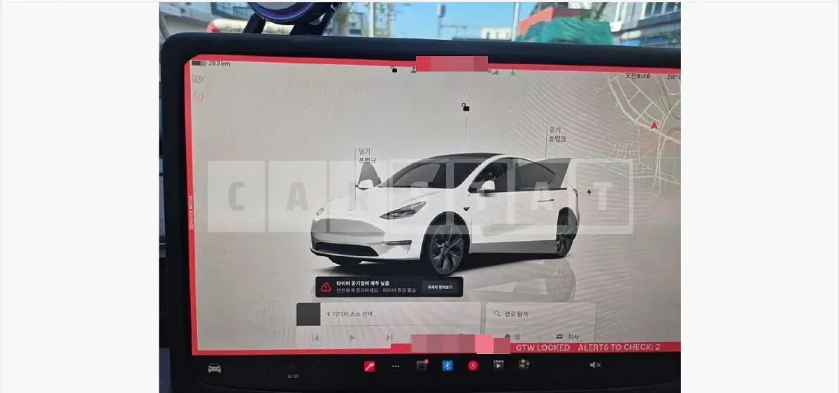 Photo 2 of 58: 2025 Tesla Model Y RWD — Korean insurance auction
