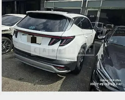 Photo 1 of 15: 2023 Hyundai Tucson NX4 — Korean insurance auction