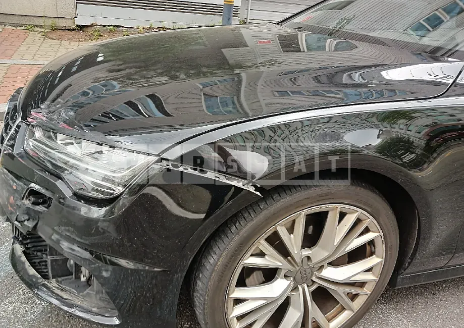 Photo 2 of 12: 2016 Audi A7 50 TDI quattro — Korean insurance auction