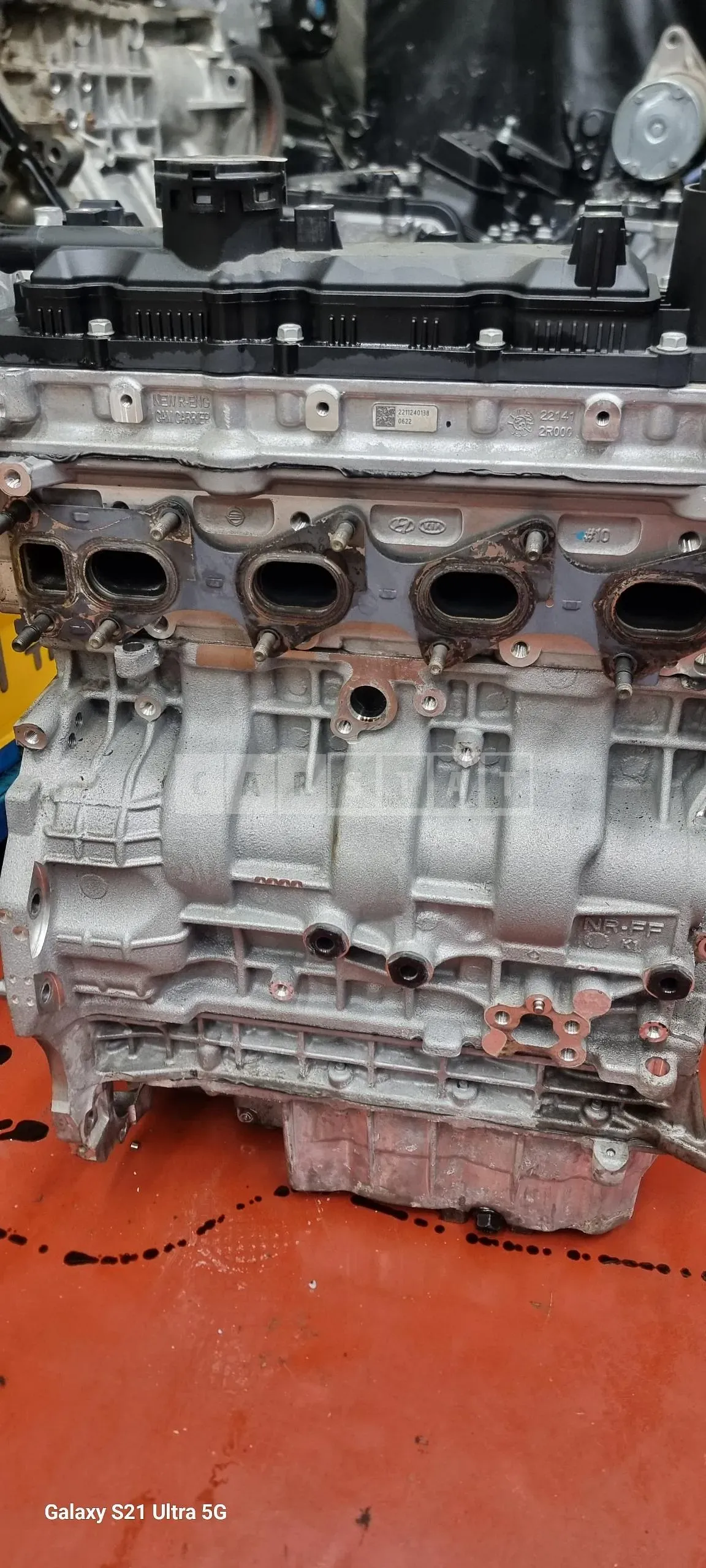 Photo 2 of 2: 2022 Kia Engine Carnival Engine, VIN KNANB81BBPS266563 — Korean insurance auction