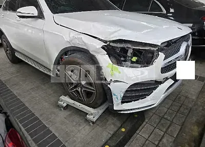 Photo 1 of 12: 2023 Mercedes-Benz GLC300 e 4Matic Coupe — Korean insurance auction