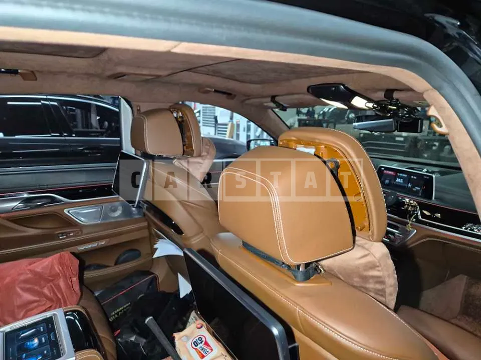 Photo 2 of 2: 2016 BMW 750Li xDrive — Korean insurance auction