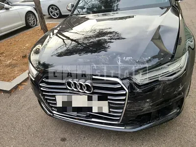Photo 1 of 11: 2015 Audi A6 35 TDI, VIN WAUZZZ4G3GN041693 — Korean insurance auction