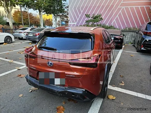 Photo 2 of 25: 2019 Lexus UX250h 2WD — Korean insurance auction