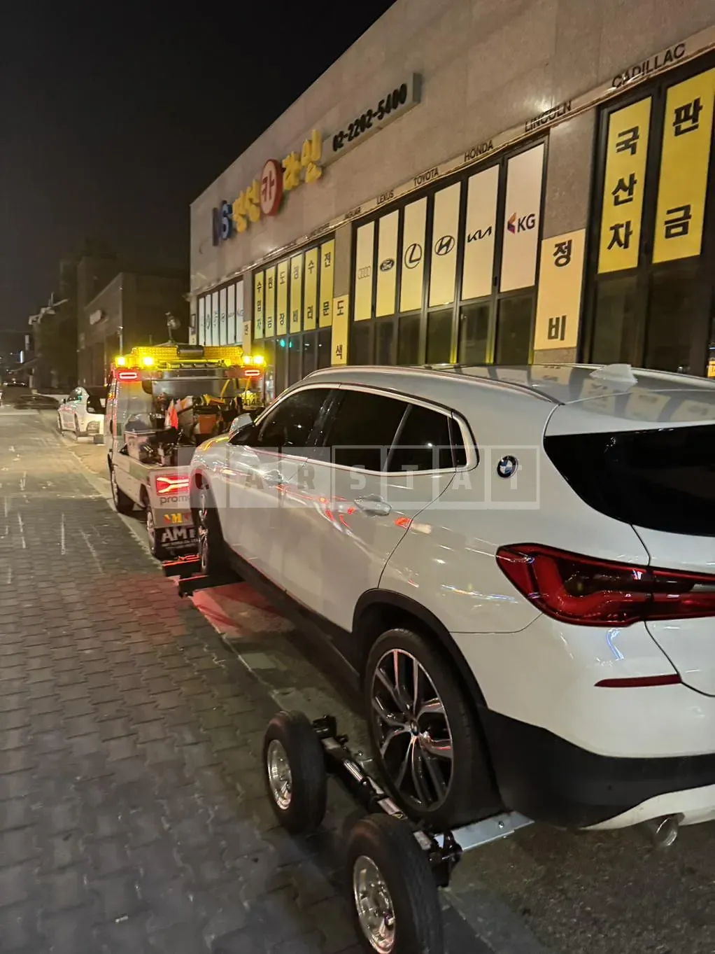 Photo 3 of 3: 2019 BMW X2 18d xDrive, VIN WBAYK7104L5P27120 — Korean insurance auction