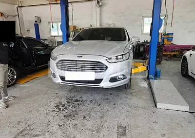 Photo 1 of 15: 2015 Ford Mondeo 2.0, VIN WF0DXXWPCFFK04192 — Korean insurance auction