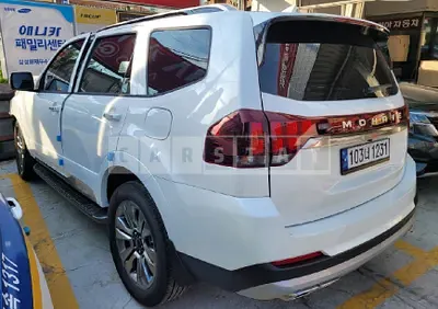 Photo 1 of 18: 2022 Kia Mojave, VIN KNAKN814DNA236112 — Korean insurance auction