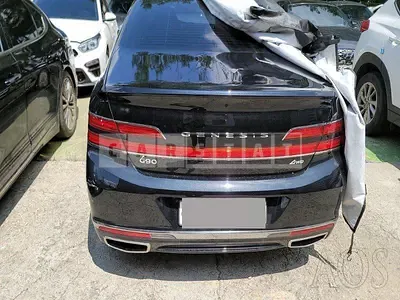 Photo 1 of 15: 2020 Genesis Acupuncture Nessis G90 — Korean insurance auction