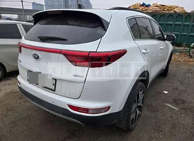 Photo 1 of 23: 2017 Kia Sportage 4WD — Korean insurance auction