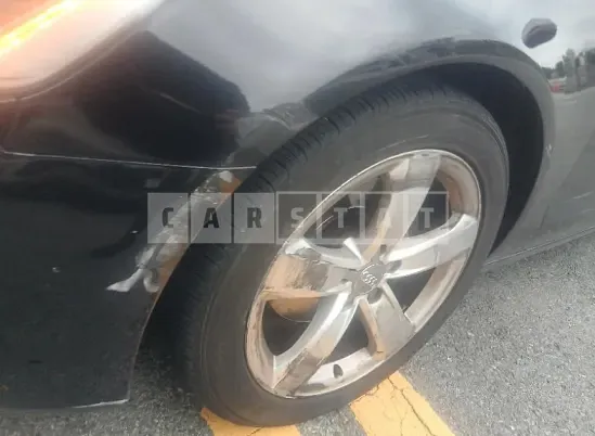 Photo 2 of 7: 2015 Audi A6 35 TDI — Korean insurance auction