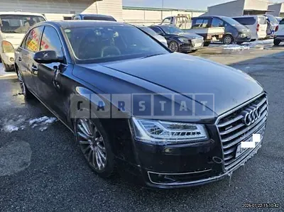 2015 AUDI A8 L 50 TDI quattro