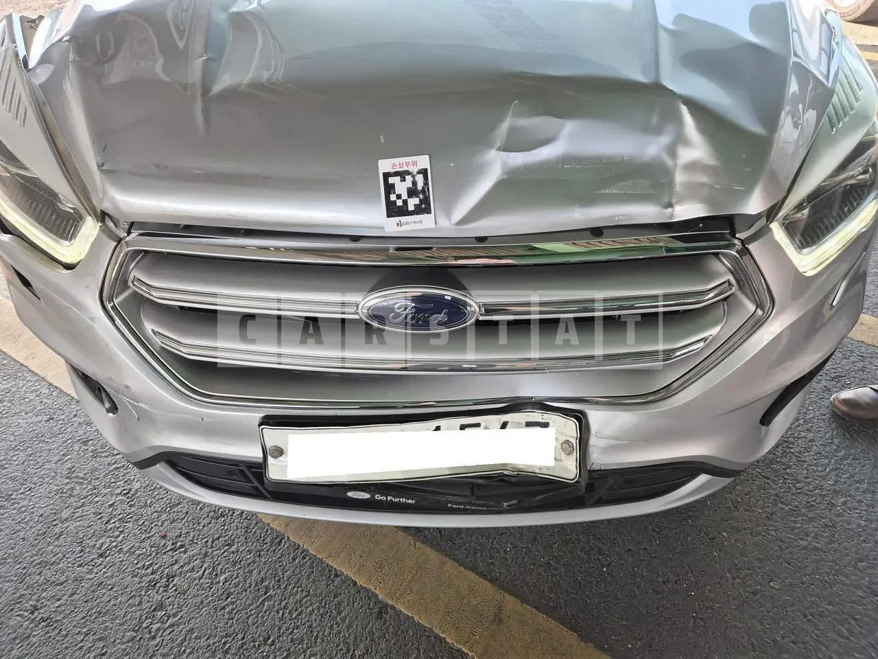 Photo 2 of 13: 2017 Ford Kuga 2.0, VIN WF0AXXWPMHHP07559 — Korean insurance auction