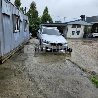 Photo 1 of 5: 2015 BMW 740d xDrive — Korean insurance auction