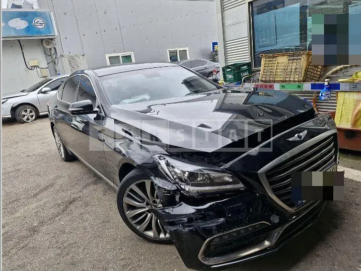 Photo 2 of 20: 2016 Genesis G80 — Korean insurance auction
