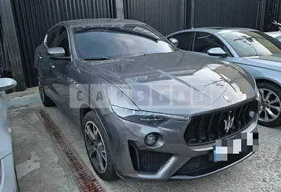 Photo 1 of 22: 2017 Maserati Levante Diesel — Korean insurance auction