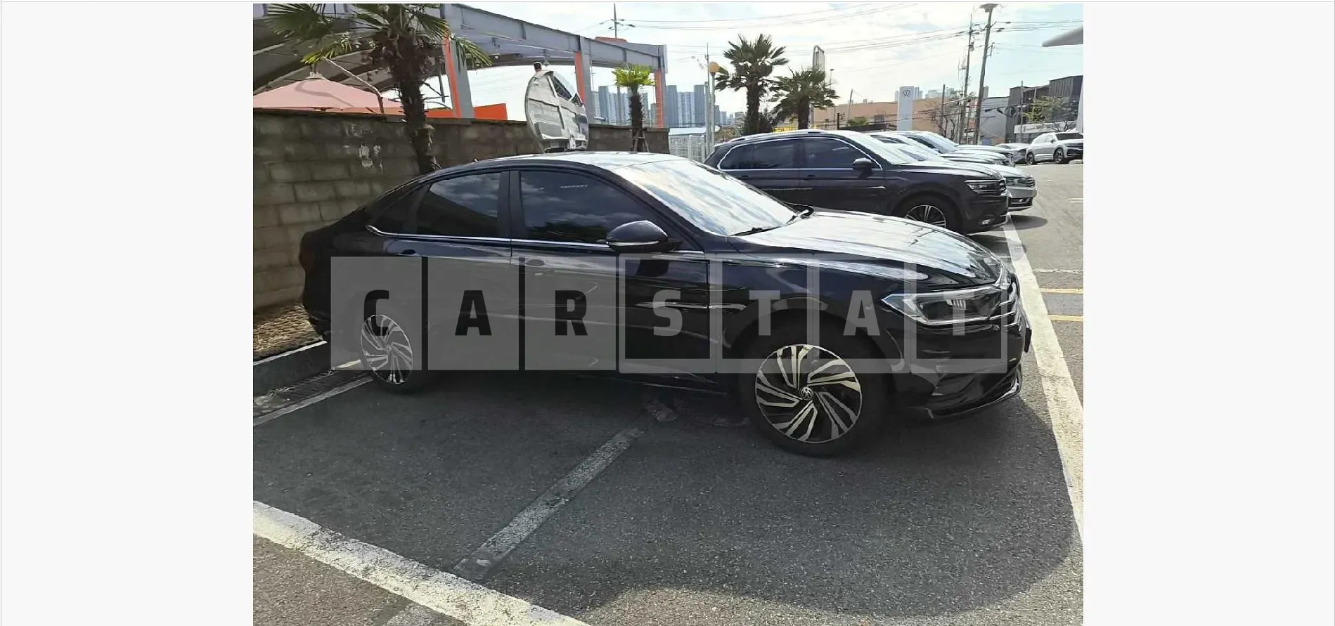 Photo 2 of 8: 2022 Volkswagen Jetta 1.4 TSI — Korean insurance auction
