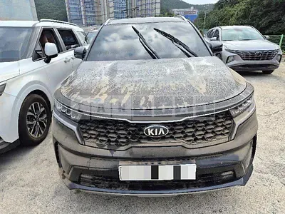 Photo 1 of 12: 2020 Kia Sorento Hybrid 4WD — Korean insurance auction