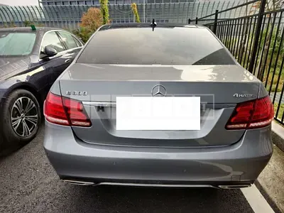 Photo 1 of 6: 2015 Mercedes-Benz E 350 4Matic — Korean insurance auction