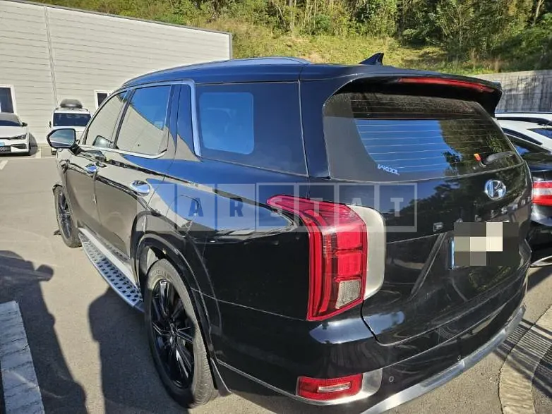 Photo 2 of 11: 2021 Hyundai Palisade 2.2 (4WD) — Korean insurance auction