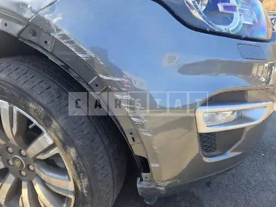 Photo 2 of 13: 2017 Land Rover Discovery Sport 2.0d — Korean insurance auction