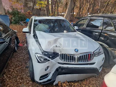 Photo 1 of 24: 2015 BMW X3 xDrive 20d, VIN WBAWZ5102F0L02794 — Korean insurance auction