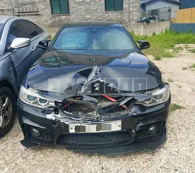 Photo 1 of 6: 2016 BMW 420d Coupe — Korean insurance auction