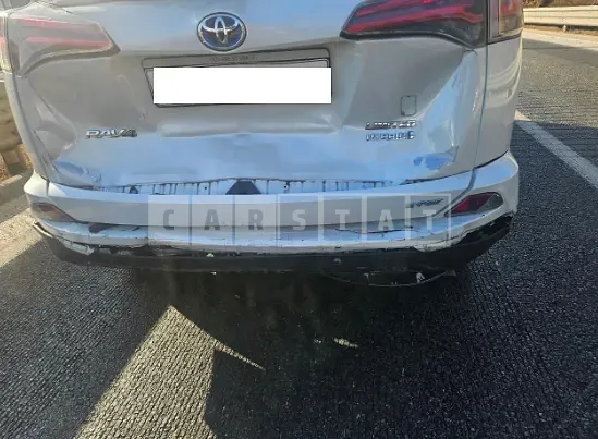 Photo 2 of 19: 2017 Toyota RAV4 Hybrid — Korean insurance auction