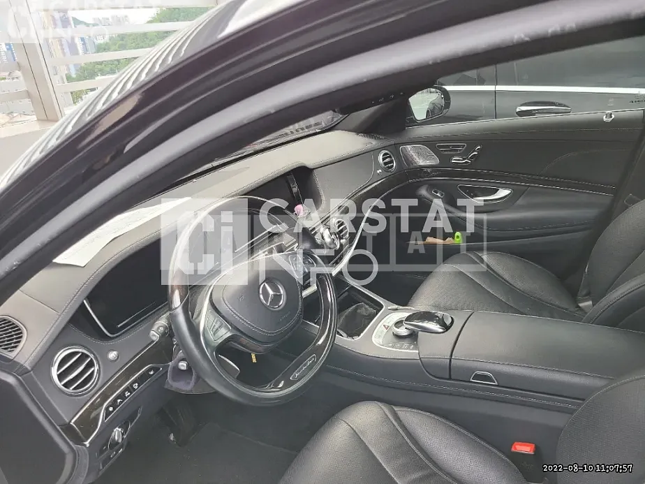 Photo 2 of 32: 2015 Mercedes-Benz S400 4Matic L, VIN WDDUG6HB2FA179544 — Korean insurance auction