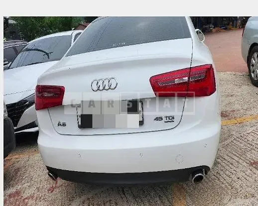 Photo 2 of 16: 2015 Audi A6 45 TDI quattro — Korean insurance auction