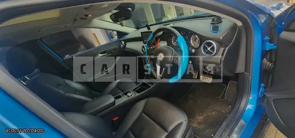 Photo 2 of 5: 2015 Mercedes-Benz GLA200 CDI 4Matic, VIN WDCTG0CB1FJ130257 — Korean insurance auction