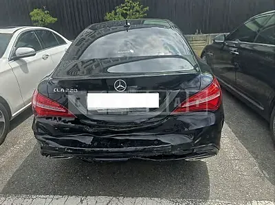 Photo 1 of 20: 2018 Mercedes-Benz CLA220 — Korean insurance auction