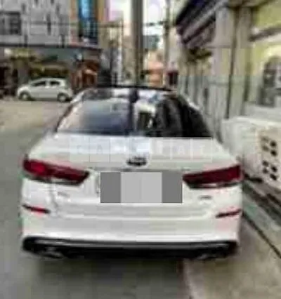 Photo 1 of 5: 2019 Kia Salm K5 1.6 — Korean insurance auction