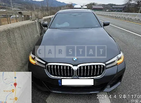 Photo 2 of 15: 2023 BMW 523d xDrive — Korean insurance auction