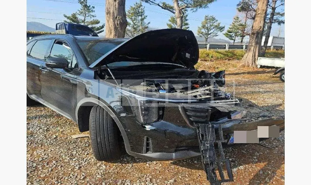 Photo 2 of 19: 2023 Kia Sorento Hybrid 4WD, VIN KNARH81GDRA230256 — Korean insurance auction