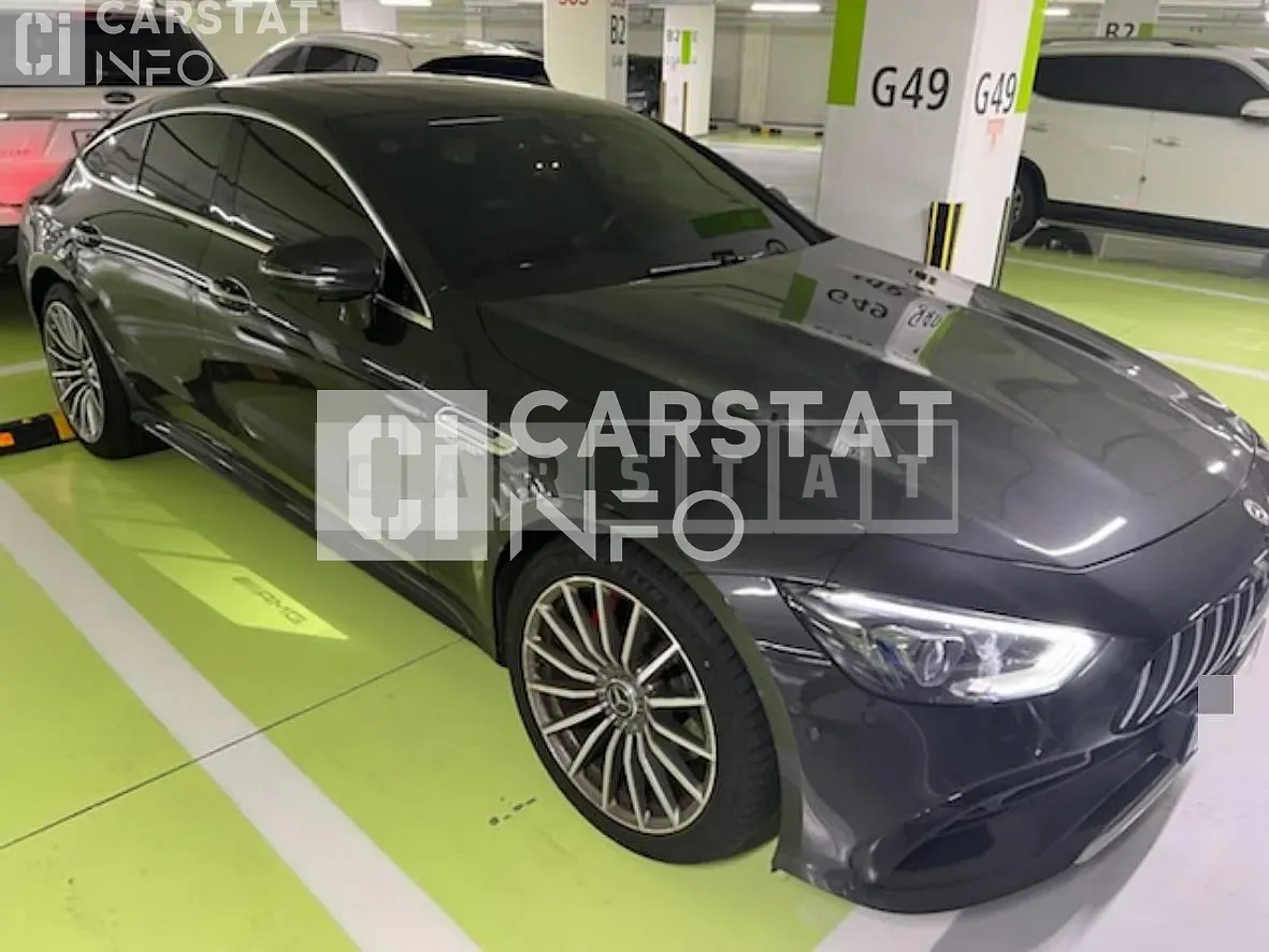 Photo 2 of 8: 2021 Mercedes-Benz GT43 4Matic +, VIN W1K7X5KB5MA044622 — Korean insurance auction