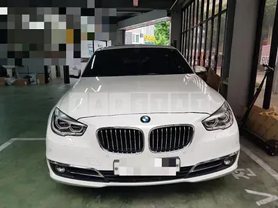 Photo 1 of 6: 2017 BMW Gran Turismo 30d xDrive, VIN WBA5N6108HG810632 — Korean insurance auction