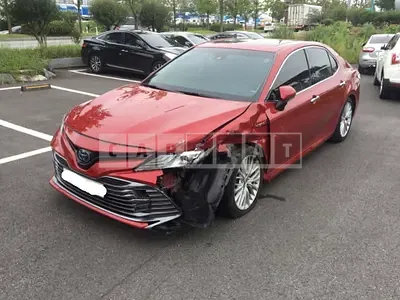 Photo 1 of 15: 2019 Toyota Camry Hybrid, VIN JTNB21HK1K3036680 — Korean insurance auction
