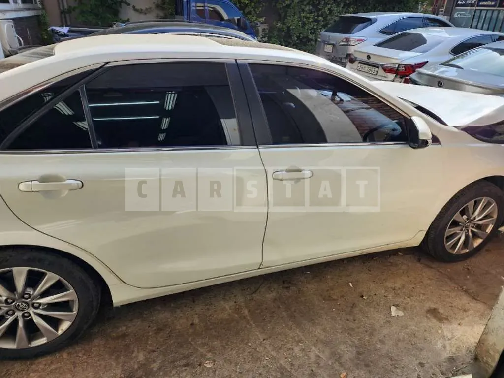 Photo 2 of 17: 2017 Toyota Camry, VIN 4T1BF1FK8HU798253 — Korean insurance auction